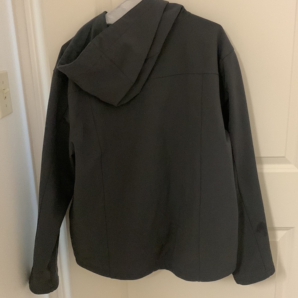 Hooded shell jacket - Picture 2 of 2